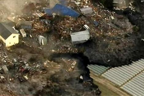 Tsunami en Jap&oacute;n