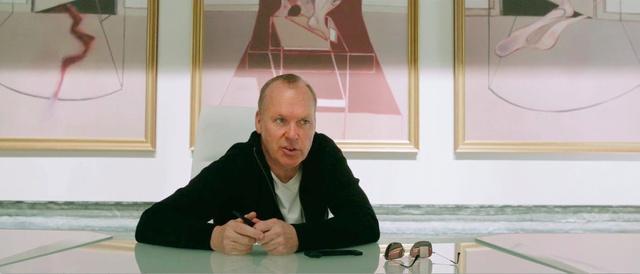 Michael Keaton en Robocop