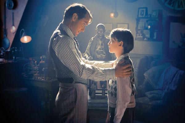 Fotograma de La invenci&oacute;n de Hugo