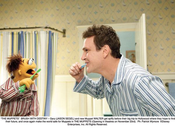 Fotograma de Los muppets
