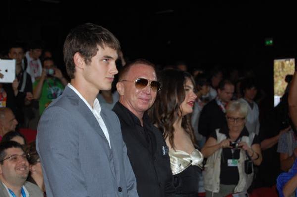 Bruce laBruce en el estreno de Gerontophilia