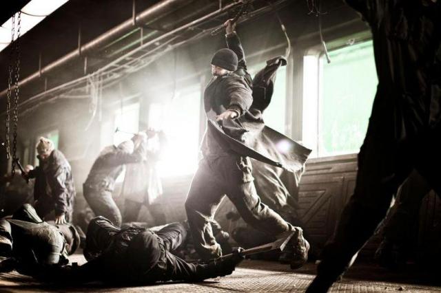 Snowpiercer acci&oacute;n