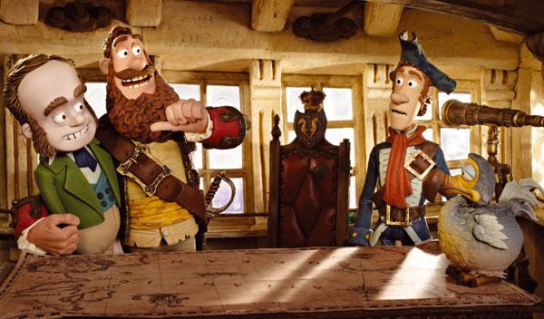 Fotograma de &iexcl;Piratas!