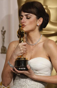 Pen&eacute;lope Cruz opta al Oscar