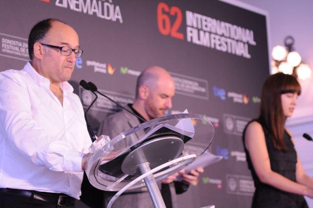 Presentación Festival de San Sebastián