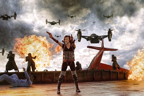 Fotograma de Resident Evil 5