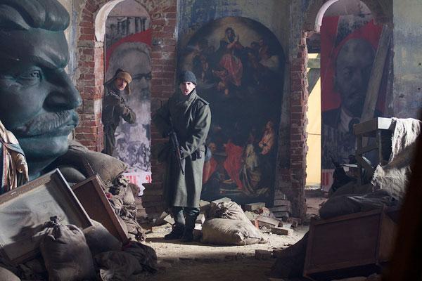 Fotograma de Silencio en la nieve