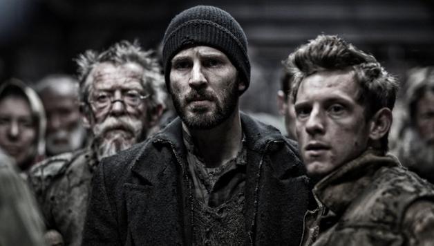 Chris Evans, John Hurt, Jamie Bell