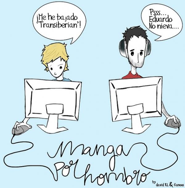 Tira de Mangoporhombro de Transsiberian