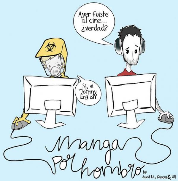 Manga por hombro