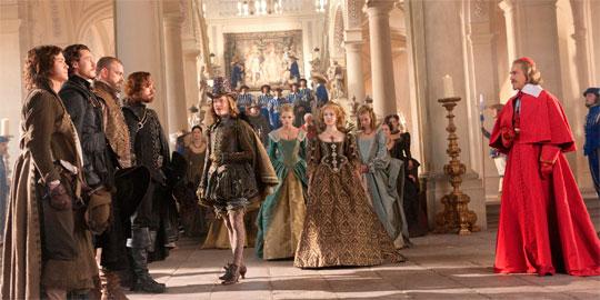 Los tres mosqueteros 3D