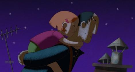 Un gato en Par&iacute;s