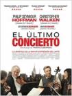 Car�tula de la pel�cula El último concierto