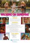 Car�tula de la pel�cula Walking on Sunshine