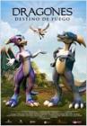 Carátula de la película Dragones: Destino de Fuego