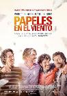 Carátula de la película Papeles en el viento