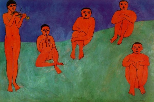La m&uacute;sica de Matisse