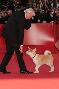 Richard Gere y su compañero de reparto