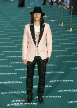 Óscar Jaenada en los Goya 2010