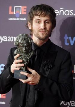 Raúl Arévalo, mejor actor de reparto Goya 2010