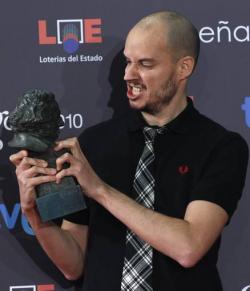 Goya 2010 a mejor canción