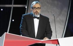 Álex De la Iglesia en los Goya 2010
