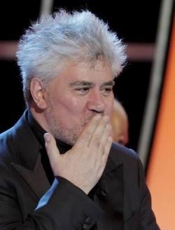 Aparición sorpresa de Pedro Almodóvar