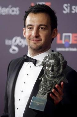 Amenábar, Goya 2010 a mejor guión original