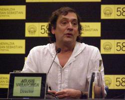 Agustí Villaronga, director de Pa negre