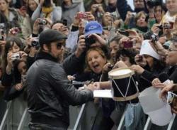 Brad Pitt en el Festival de San Sebastián