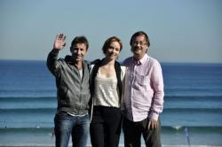 Antonio De La Torre, Olimpia Melinte y Manuel Martín Cuenca