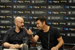 Arturo Valls y Juan José Campanella