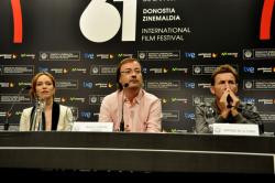 Antonio De La Torre, Olimpia Melinte y Manuel Martín Cuenca