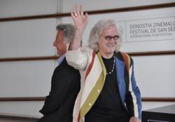 billy connolly  y Dustin Hoffman