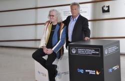 billy connolly  y Dustin Hoffman