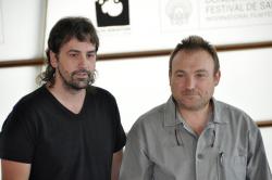 Isaki Lacuesta y Miquel Barceló