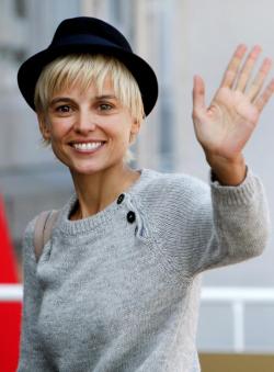 Elena Anaya en el Festival de cine de San Sebastián