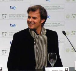 François Ozon en la rueda de prensa