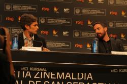 Gael García Bernal y Pablo Larraín