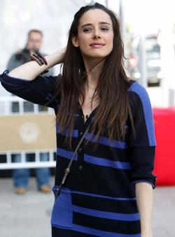 Pilar López de Ayala en el Festival de San Sebastián