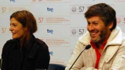 Christophe Honoré y Chiara Matroianni
