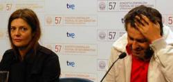 Christophe Honoré y Chiara Matroianni