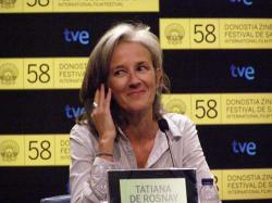 La autora del libro La llave de Sarah, Tatiana de Rosnay