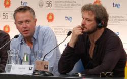 Michael Winterbottom y Colin Firth