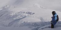 La nieve como lienzo