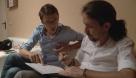 Errejón y Pablo Iglesias