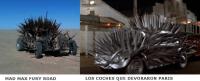 Coche erizo