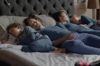 La familia dormida