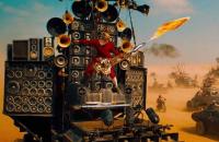 Mad Max guitarra ardiente